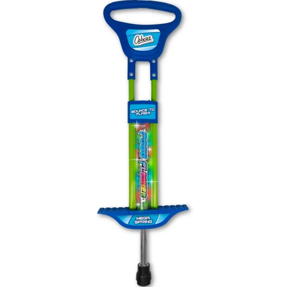 Go Light Up Pogo Stick Blue 89 Cm
