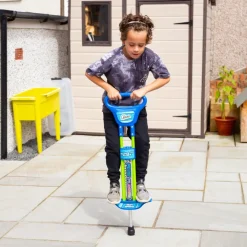 Go Light Up Pogo Stick Blue 89 Cm