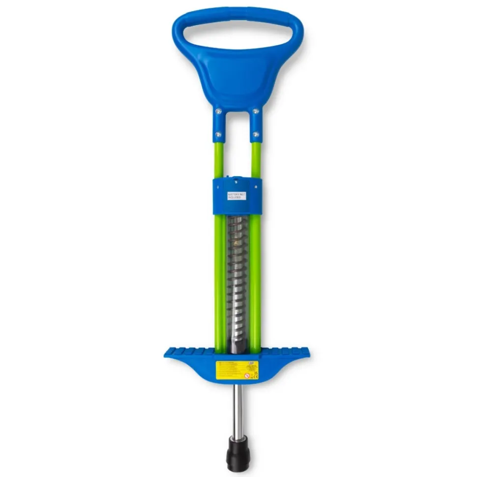 Go Light Up Pogo Stick Blue 89 Cm