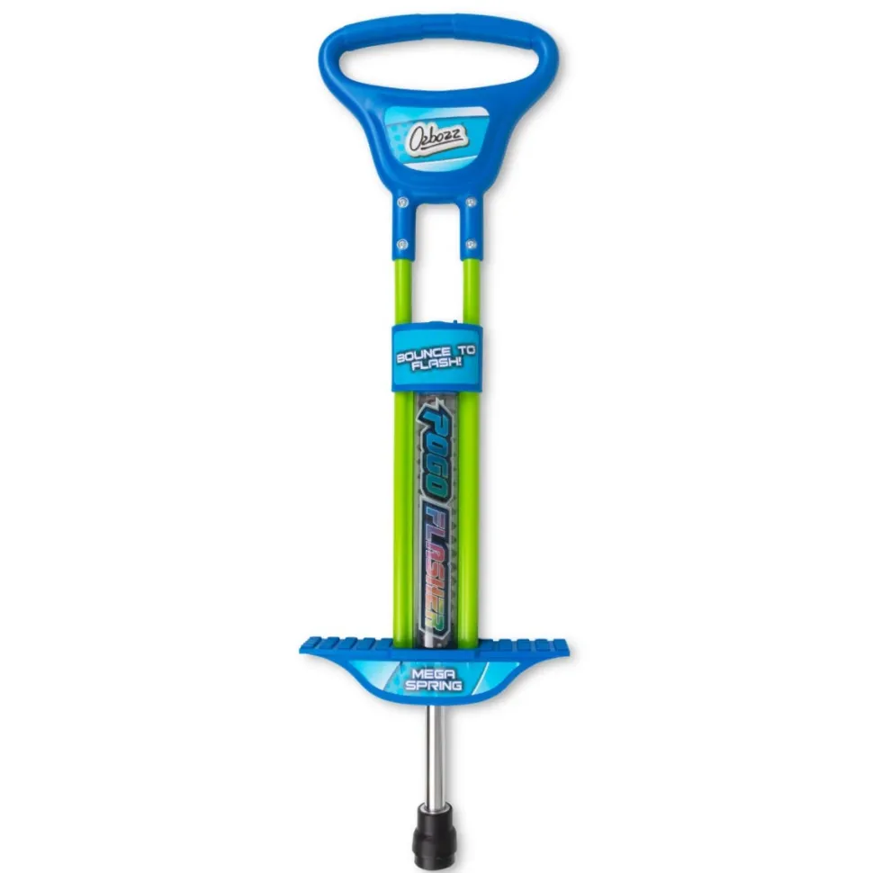 Go Light Up Pogo Stick Blue 89 Cm