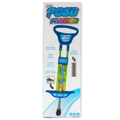 Go Light Up Pogo Stick Blue 89 Cm