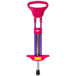 Go Light Up Pogo Stick Pink 89 Cm