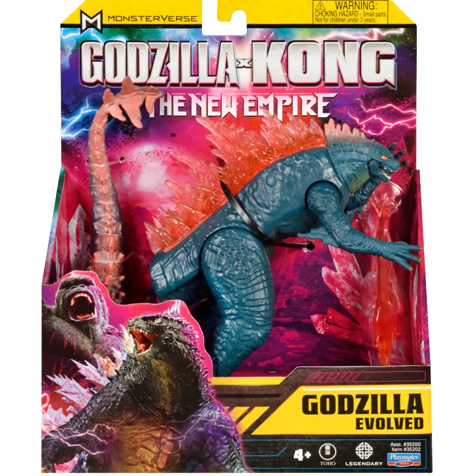 Godzilla X Kong The New Empire 6"Godzilla - Version 2 - Evolved