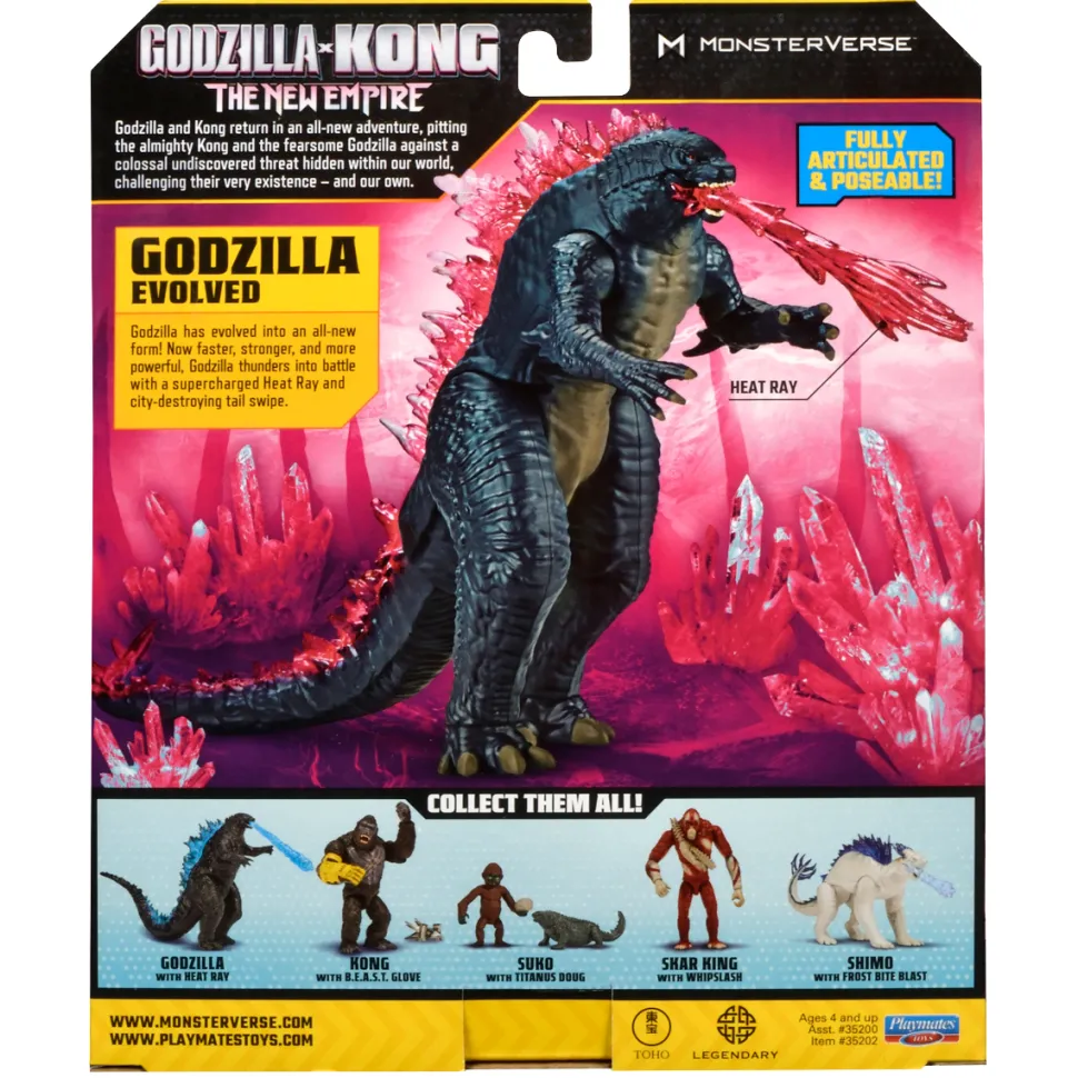 Godzilla X Kong The New Empire 6"Godzilla - Version 2 - Evolved