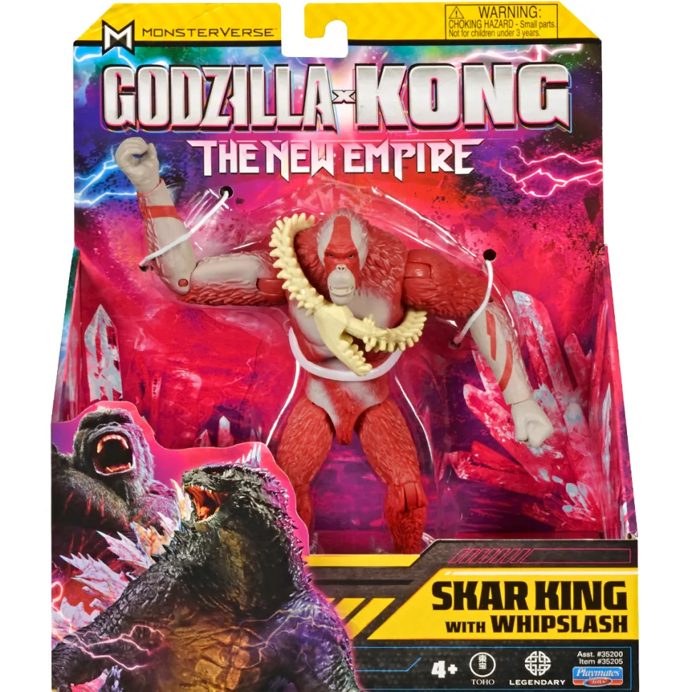 Godzilla X Kong The New Empire 6" Skar King With Whip Weapon