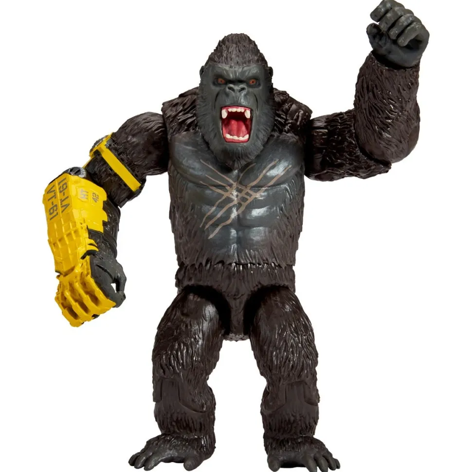 Godzilla X Kong The New Empire 6" Kong - With Arm Brace Armour