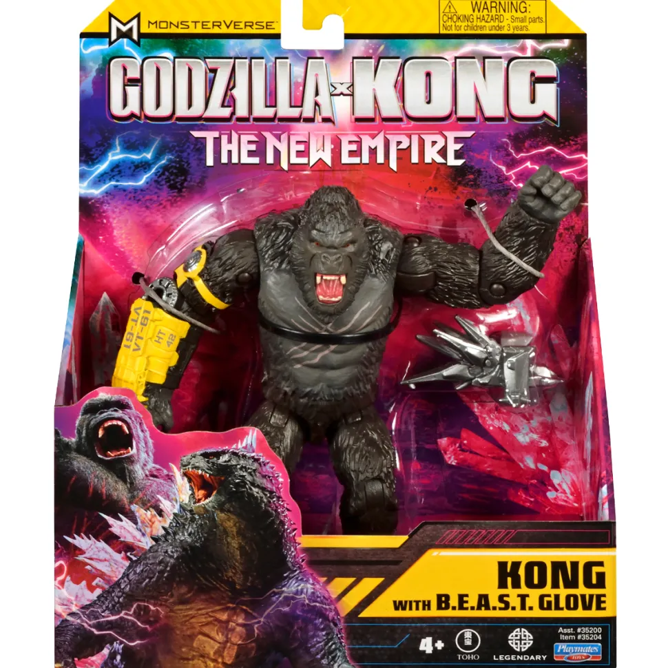 Godzilla X Kong The New Empire 6" Kong - With Arm Brace Armour