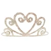 Gold Glitter Tiara