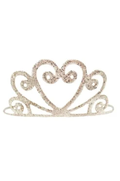 Gold Glitter Tiara