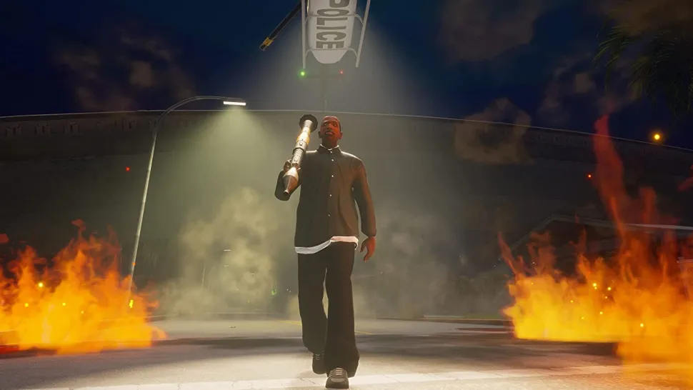 Grand Theft Auto: The Trilogy - The Definitive Edition XBOX