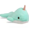 Green Narwhal - 40 Cm