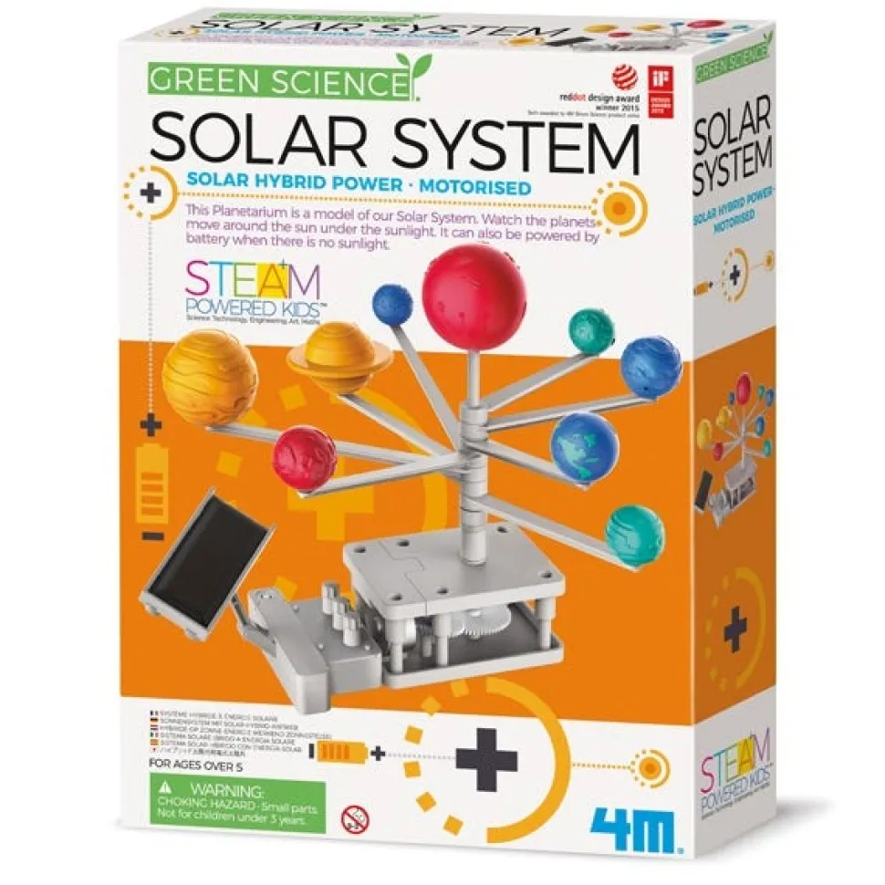 Green Science Hybrid Solar System Planetarium