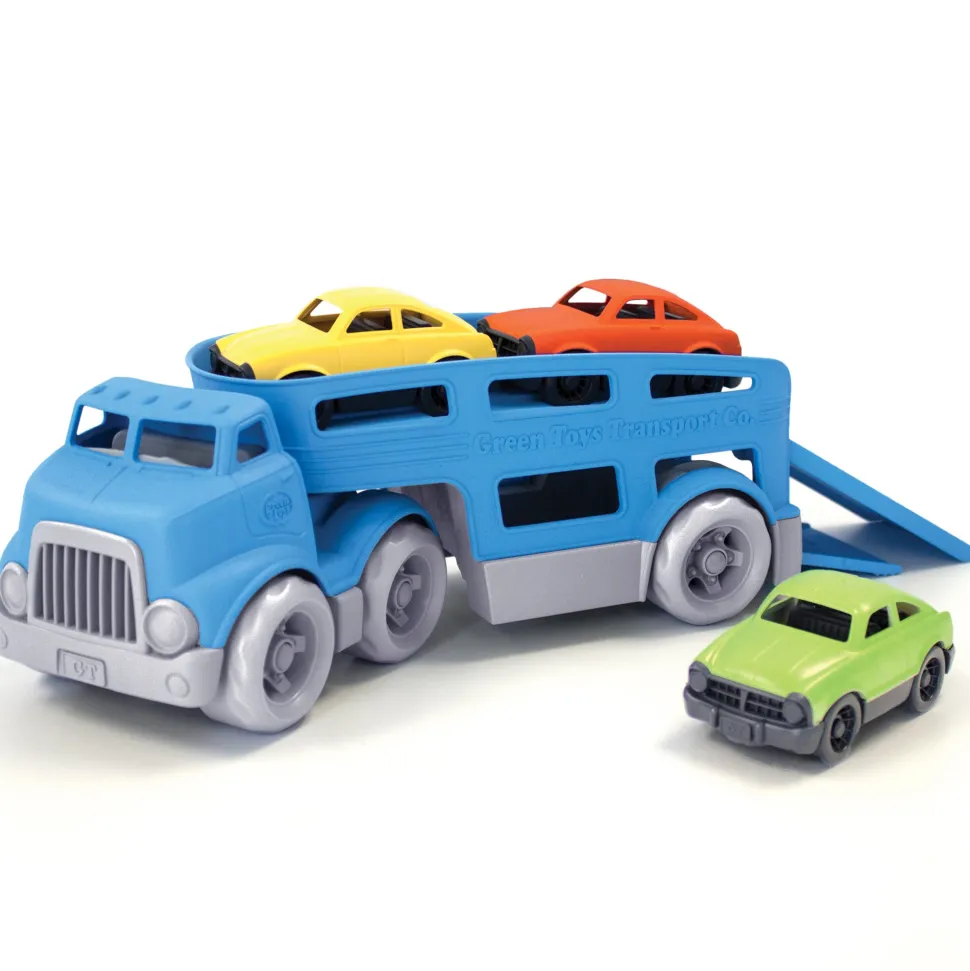 Green Toys Car Carrier Set