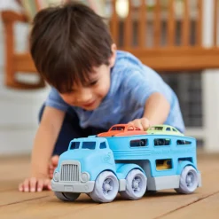 Green Toys Car Carrier Set