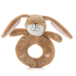Guess How Much I Love You Little Nutbrown Hare Ring Rattle