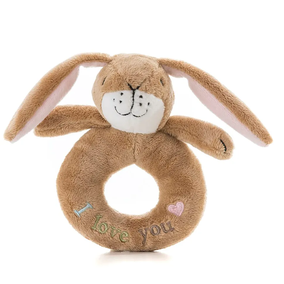 Guess How Much I Love You Little Nutbrown Hare Ring Rattle