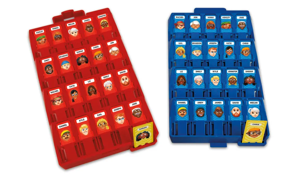 Guess Who Grab & Go Game