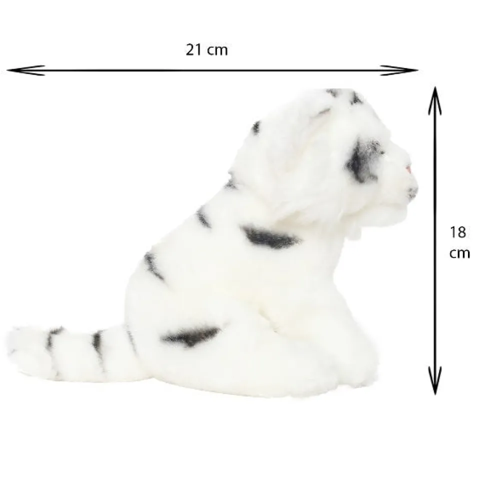 Hamleys® Baby Talya White Tiger Soft Toy