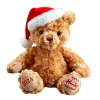 Hamleys Bear With Christmas Hat 23Cm