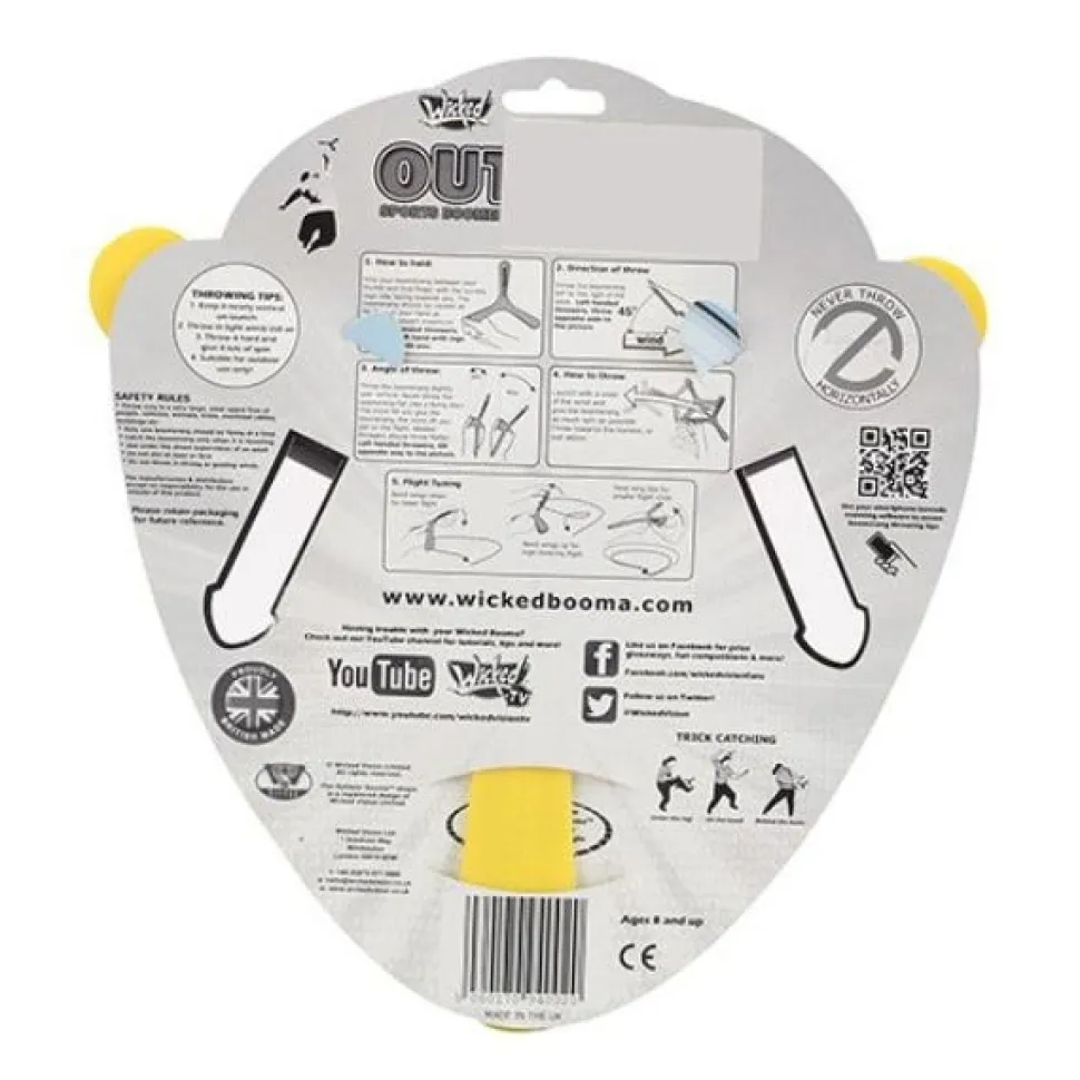 Hamleys® Booma Outdoor Boomerang