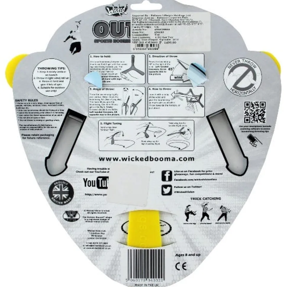 Hamleys® Booma Outdoor Boomerang