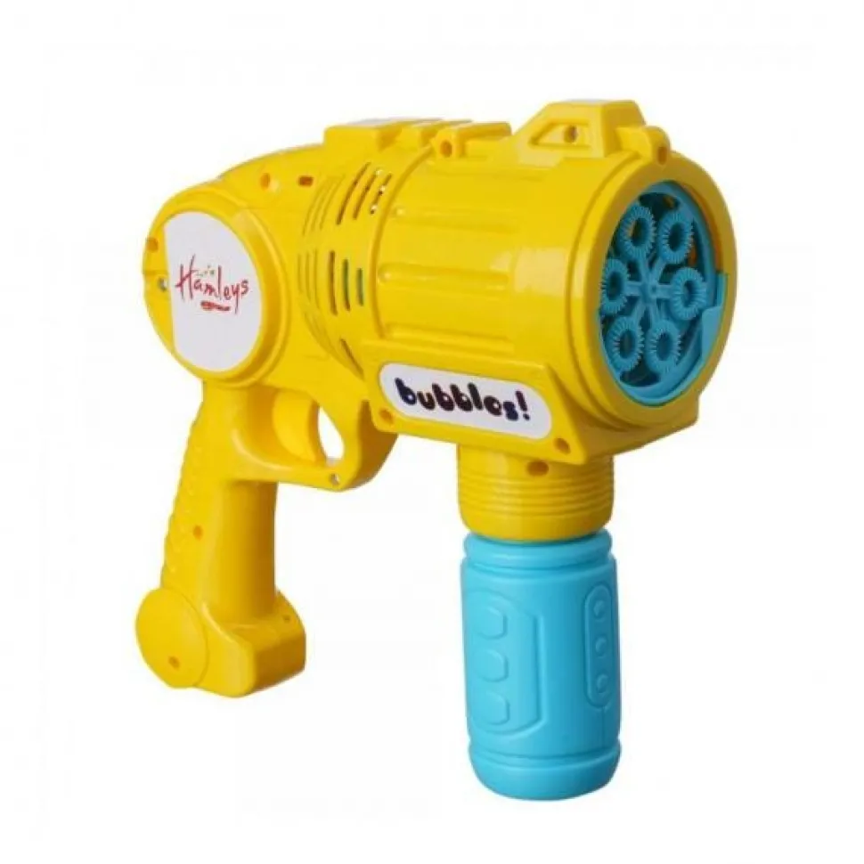 Hamleys Bubble Blaster Yellow