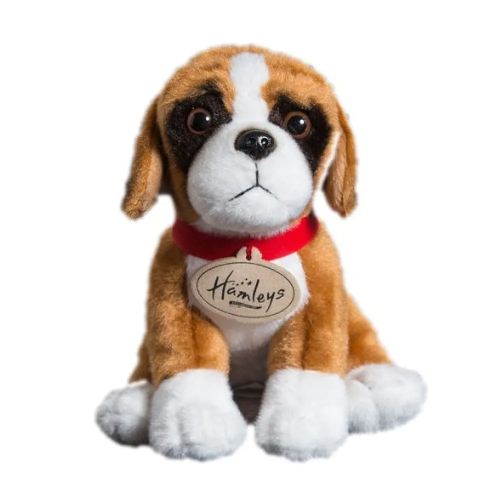Hamleys® Cuddly Boxer Puppy