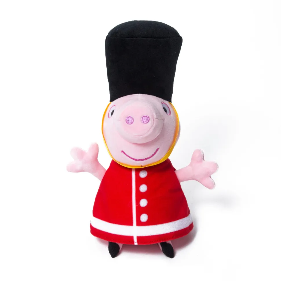 Hamleys® Exclusive Queen's Guard Peppa Soft Toy