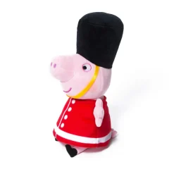 Hamleys® Exclusive Queen's Guard Peppa Soft Toy