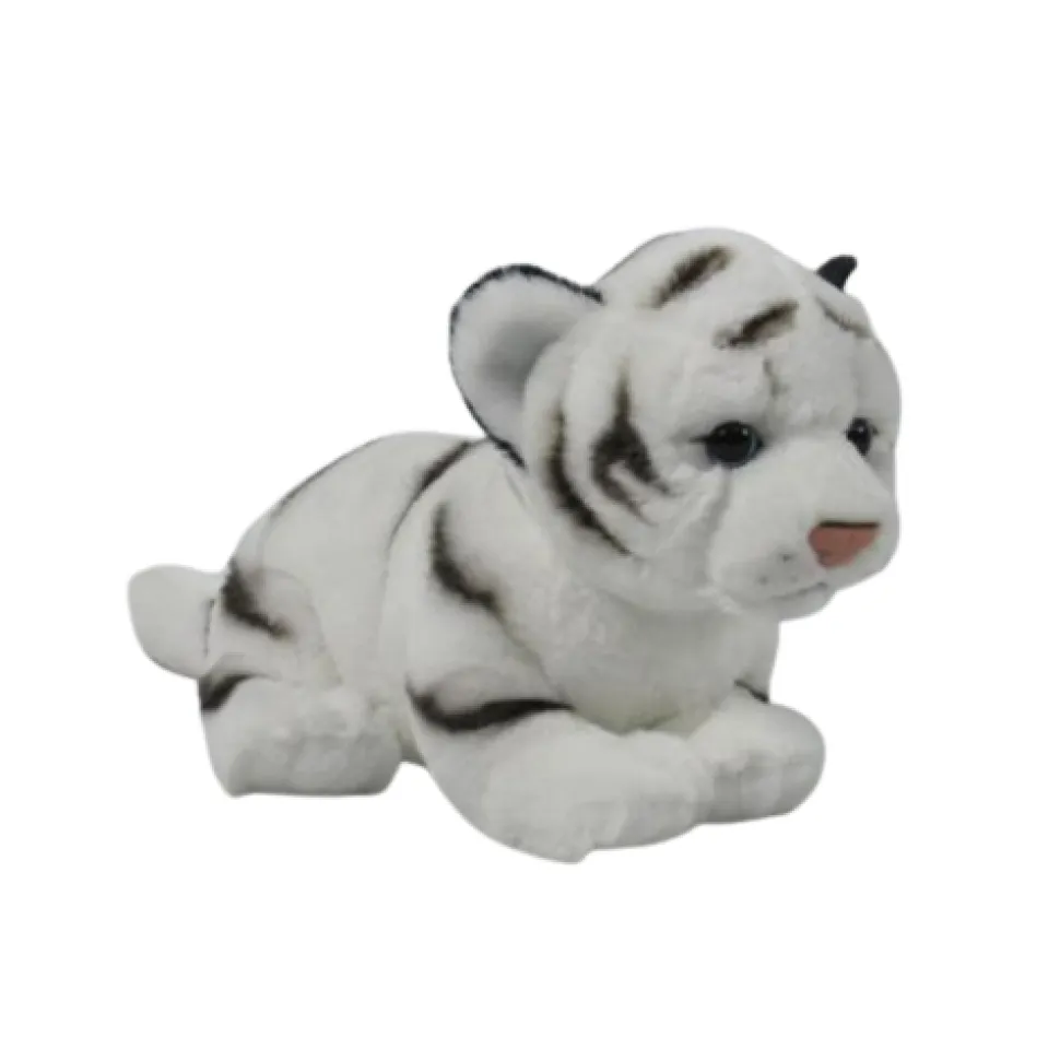 Hamleys Floppy White Tiger