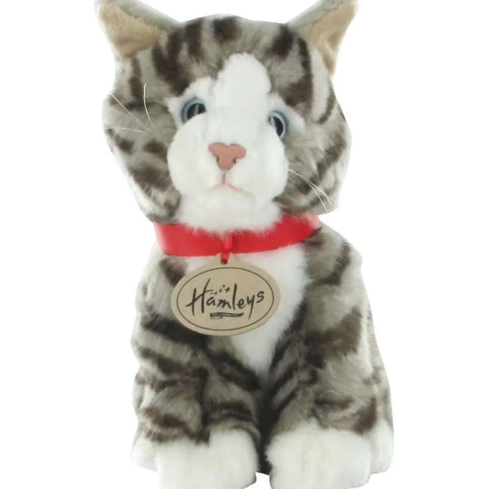 Hamleys® Grey Tabby Cat Soft Toy
