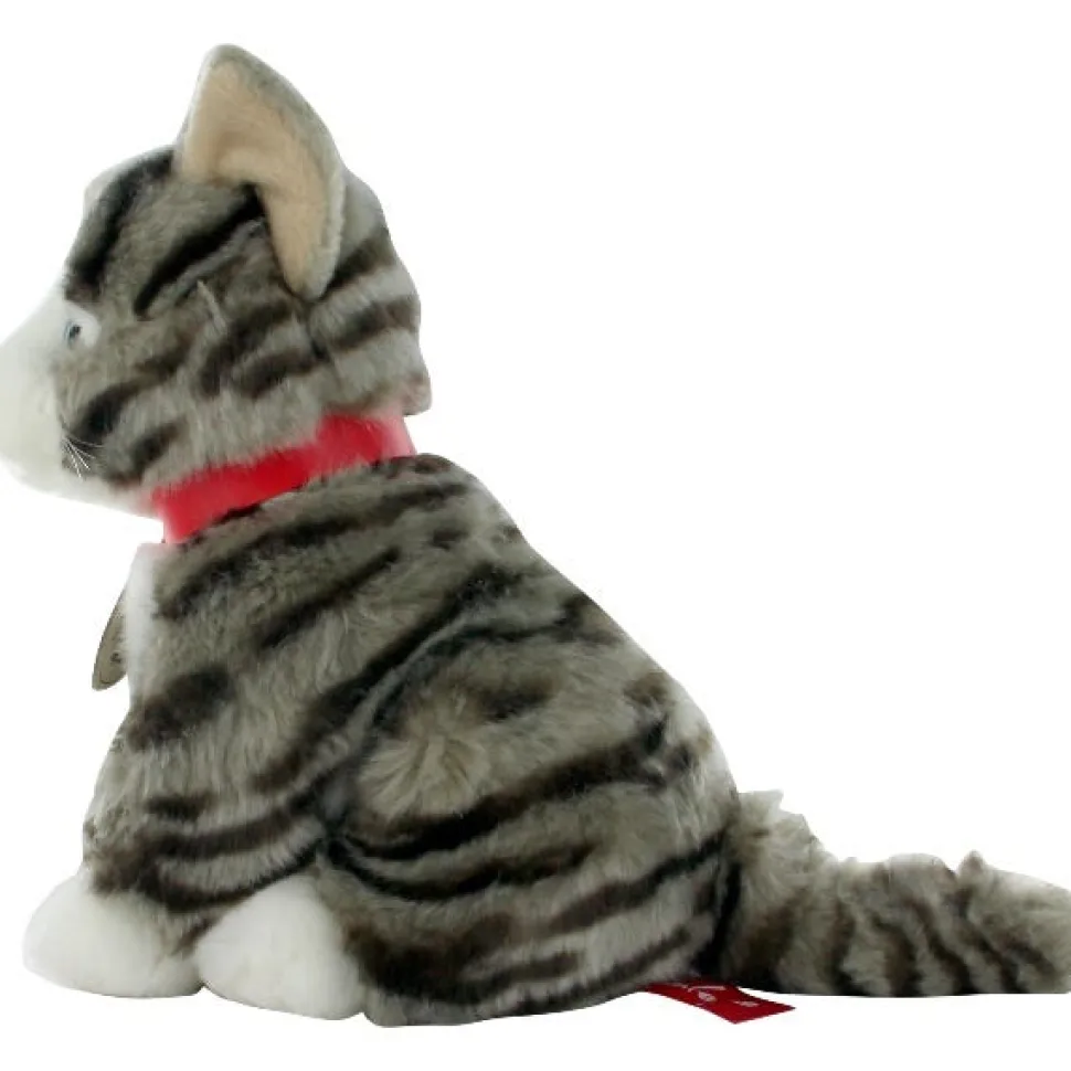 Hamleys® Grey Tabby Cat Soft Toy