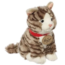Hamleys® Grey Tabby Cat Soft Toy