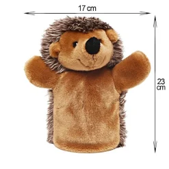 Hamleys® Hannah Hedgehog Hand Puppet