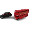 Hamleys® London Bus & Black Taxi Set