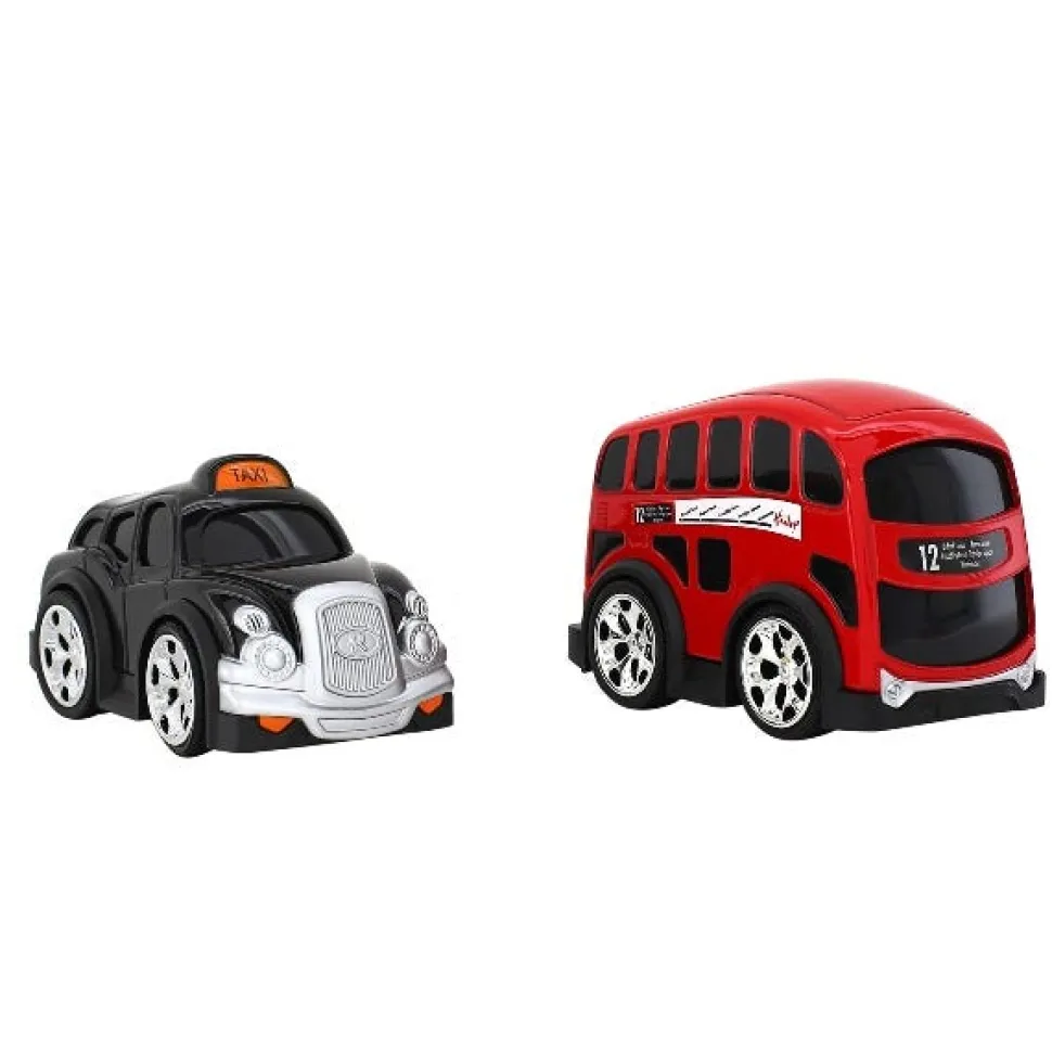 Hamleys® London Bus And Taxi Playset