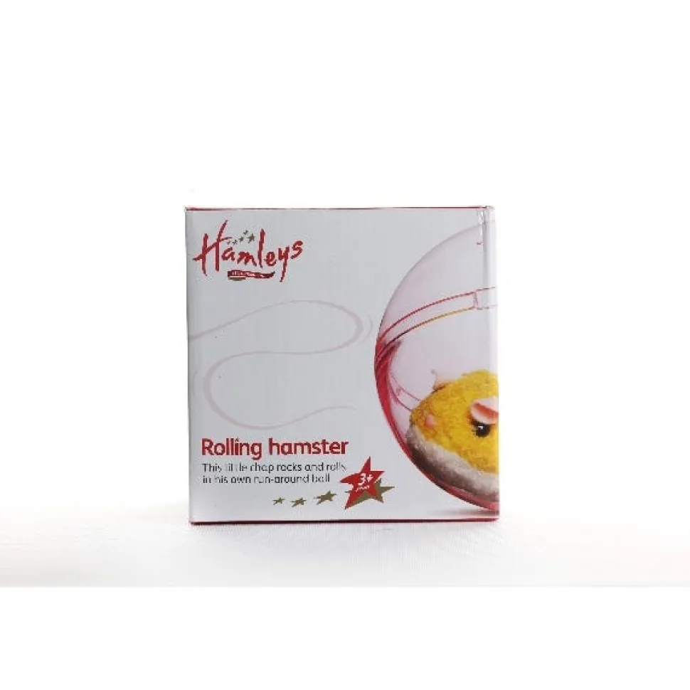 Hamleys® Movers & Shakers Rolling Hamster