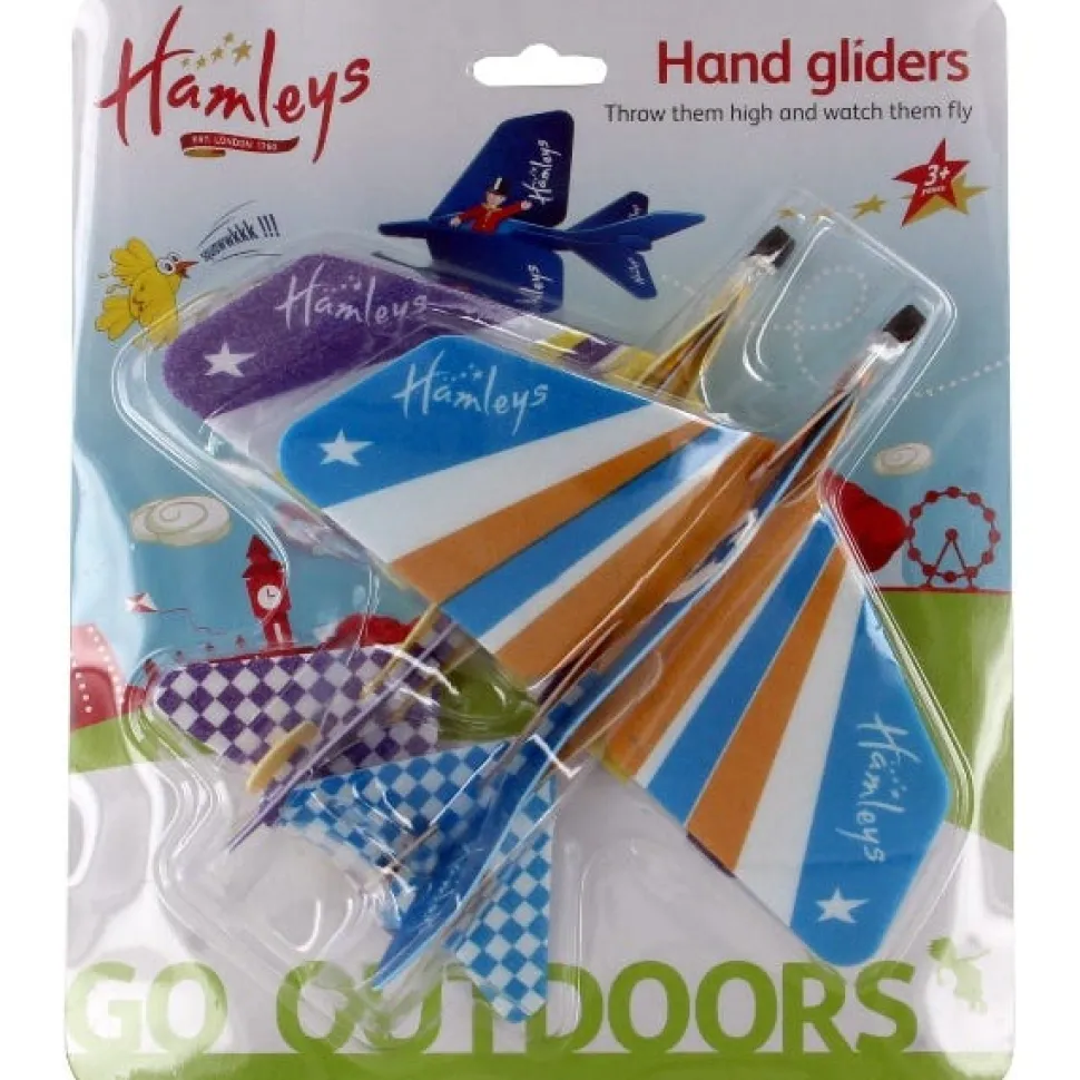 Hamleys® Multicoloured Hand Gliders Set