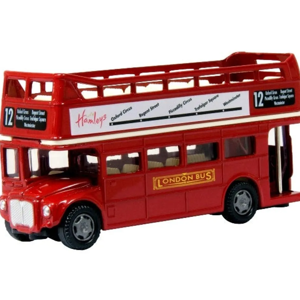 Hamleys® Open Top London Bus