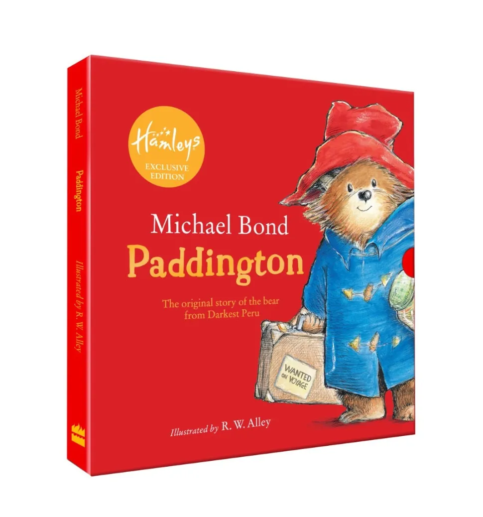 Hamleys Paddington Slipcase