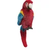 Hamleys® Poppy Red Parrot Soft Toy