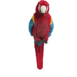 Hamleys® Poppy Red Parrot Soft Toy