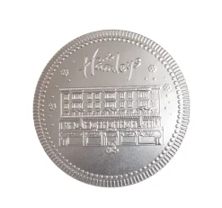 Hamleys Shop front Coin-Milk chocolate