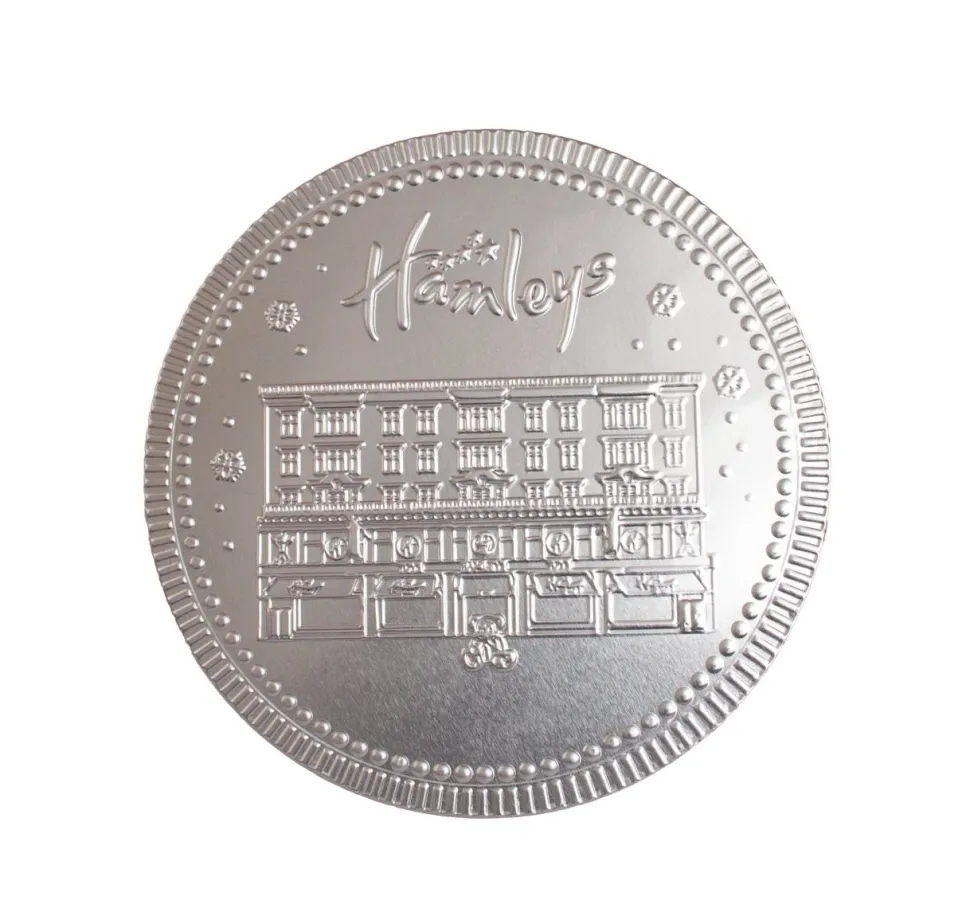 Hamleys Shop front Coin-Milk chocolate