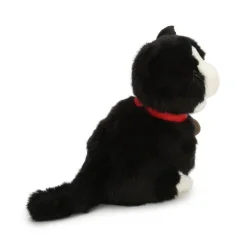 Hamleys® Sitting Black Cat Soft Toy