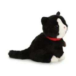 Hamleys® Sitting Black Cat Soft Toy
