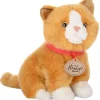 Hamleys® Sitting Gold Cat Soft Toy