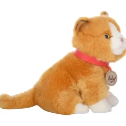 Hamleys® Sitting Gold Cat Soft Toy