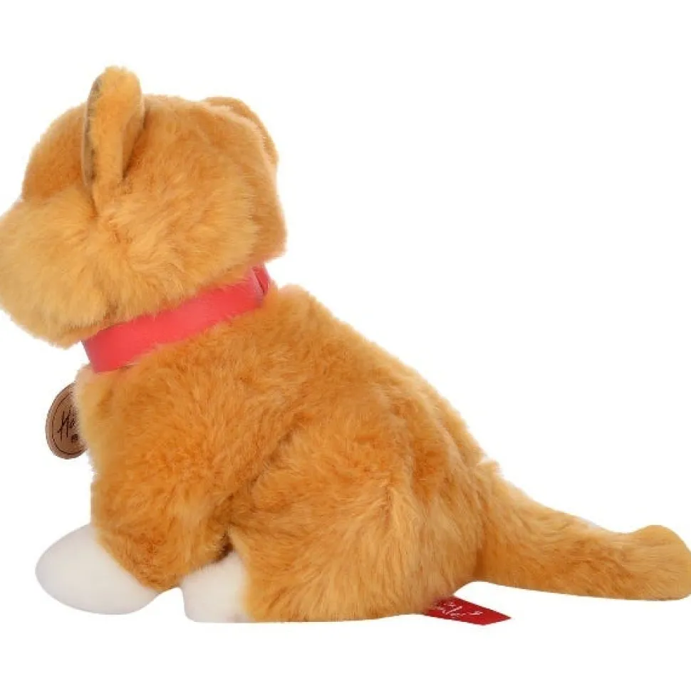 Hamleys® Sitting Gold Cat Soft Toy