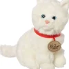 Hamleys® Sitting White Cat Soft Toy